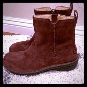 UGG Suede Short Boots